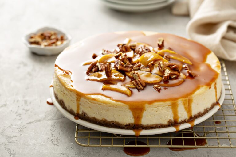 Salted caramel cake