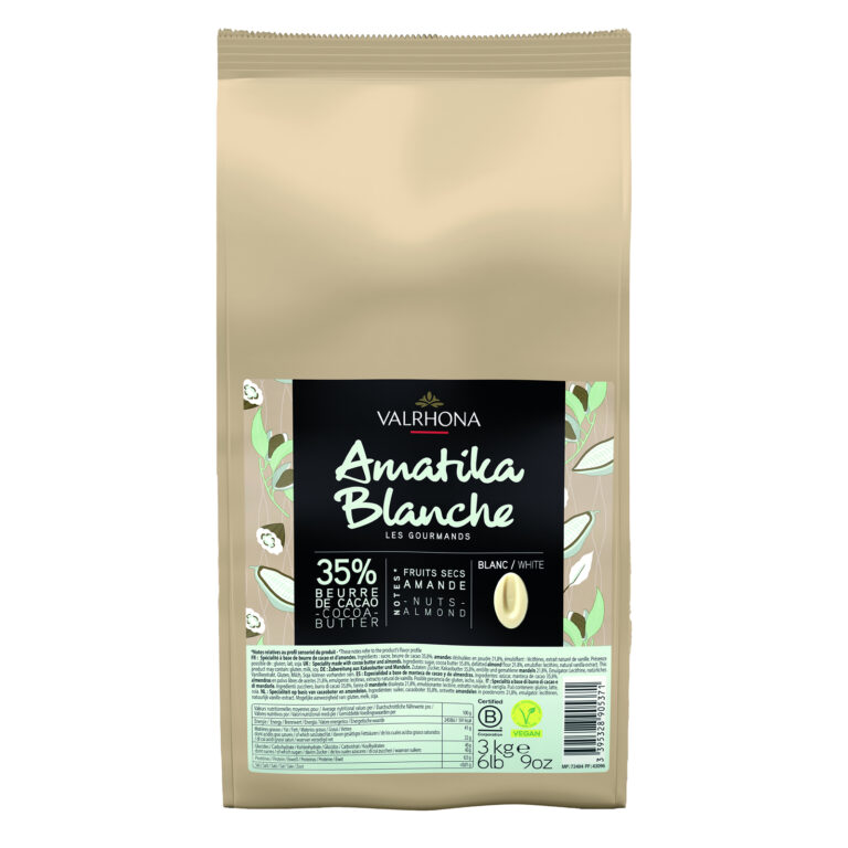 Valrhona Amatika Blanche Vegan Chocolate