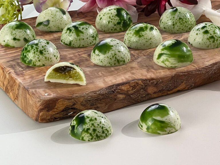 Matcha mojito bonbon