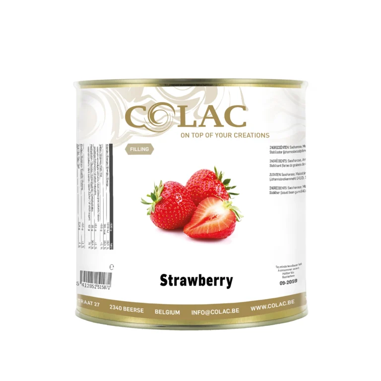 SCF1300_1_Bakestable Strawberry Filling_2.7kg tin