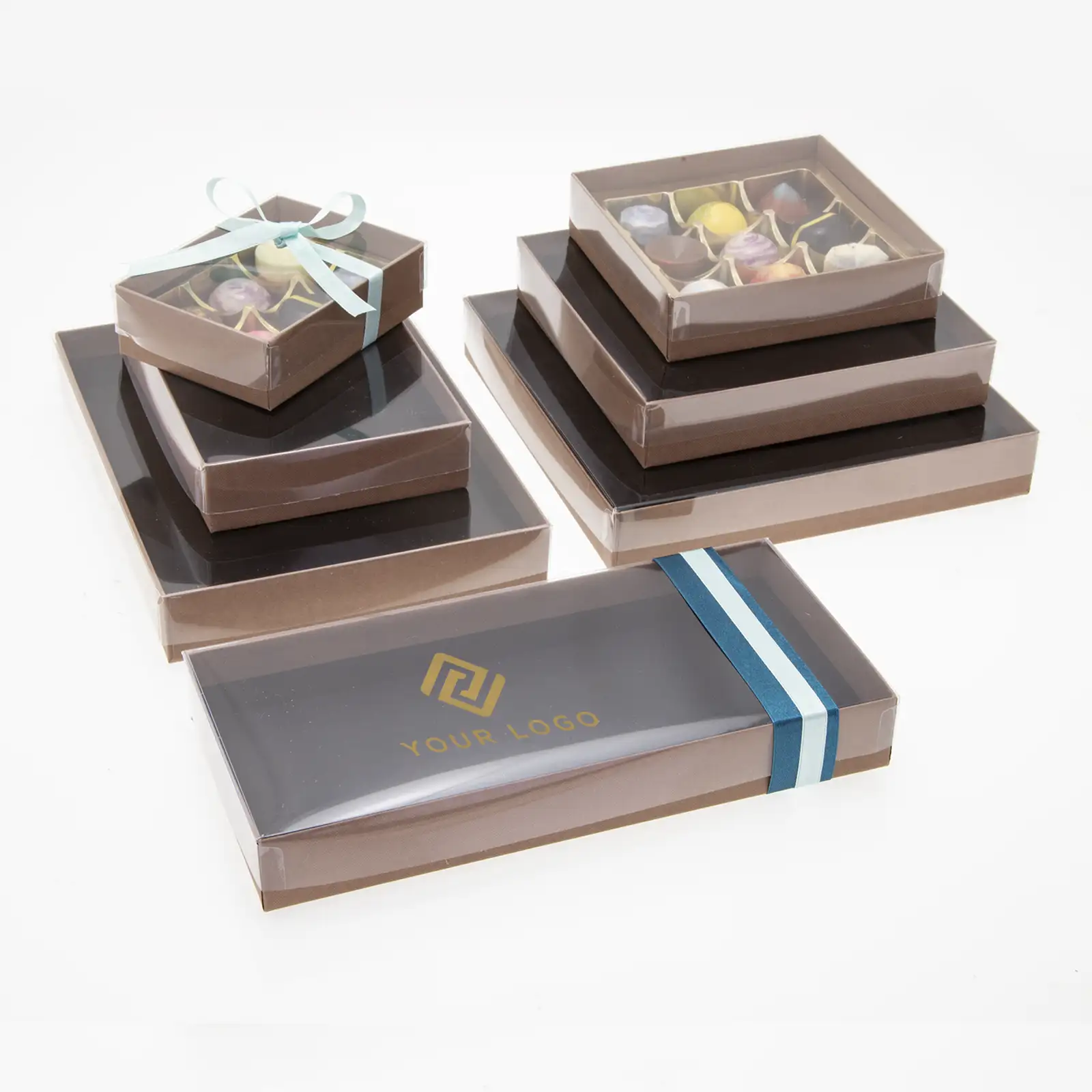 SPT2803A_3_6 Choc Board Base and Clear Lid Cappuccino_Pack of 20_with logo