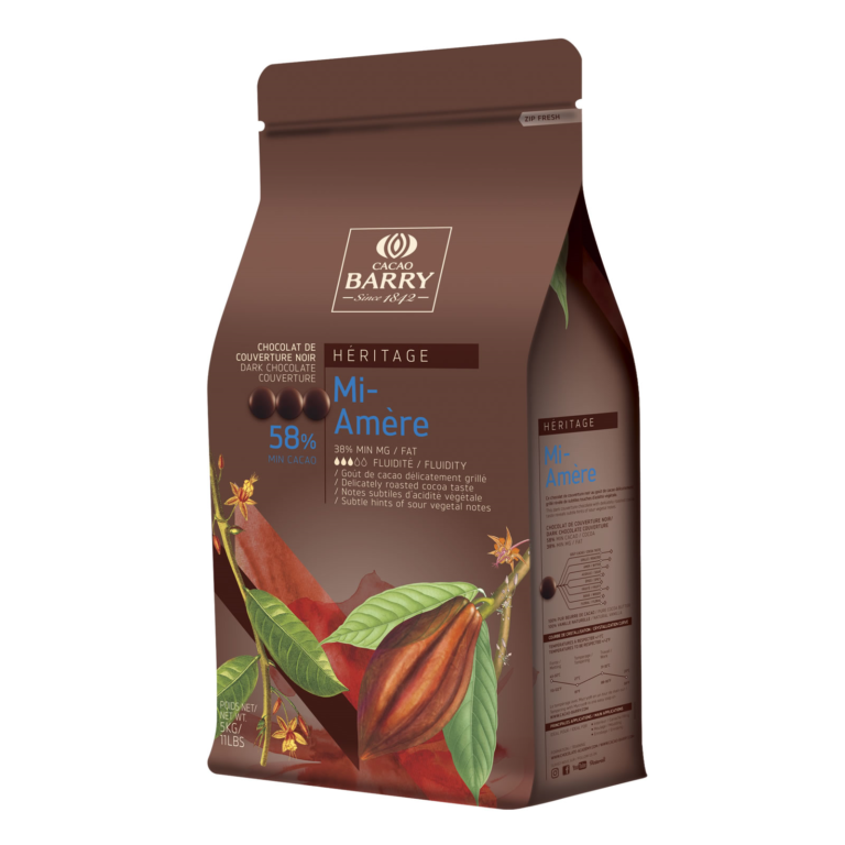 SCC1125_1_Cacao Barry Dark Chocolate Favorites Mi-Amere_5kg bag