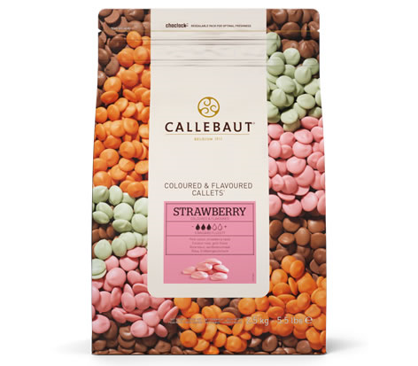 SCC1603_1_Callebaut Strawberry Flavoured White Chocolate_2.5kg bag