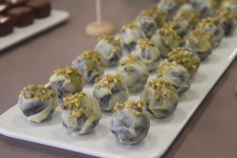 White_Truffle_Shell_filled_with_Pistachio_Nut_Paste,_infused_with_Lemongrass