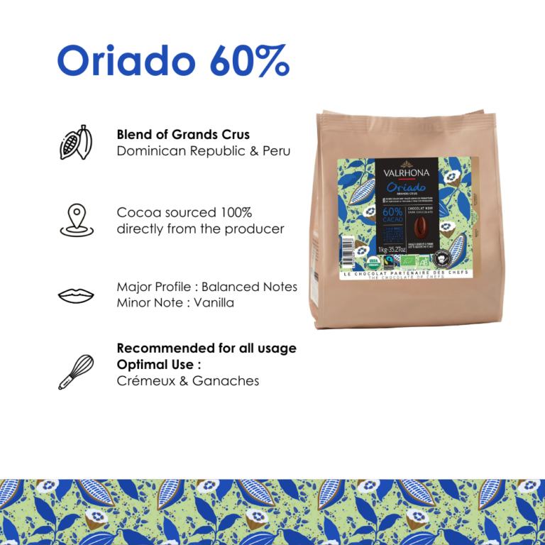 SCC5365A_3_Valrhona Oriado Organic Chocolate_1kg bag
