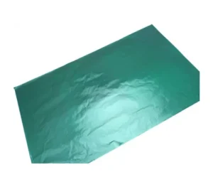 SPM3610A_1_Dark Green Aluminium Foil Sheets_Pack 500