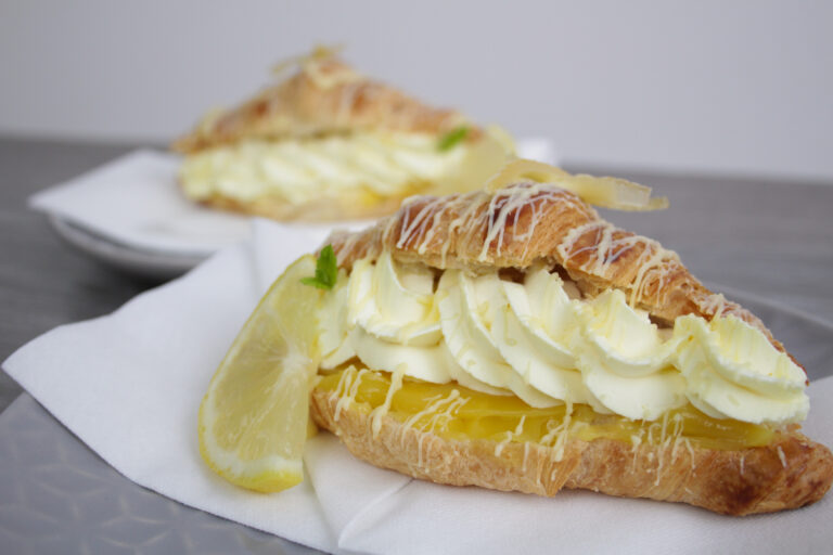limoncello croissant