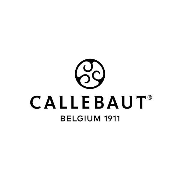 Callebaut logo with “Belgium 1911” text