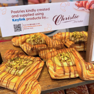 Christie the Baker Pistachio Danish Pastries